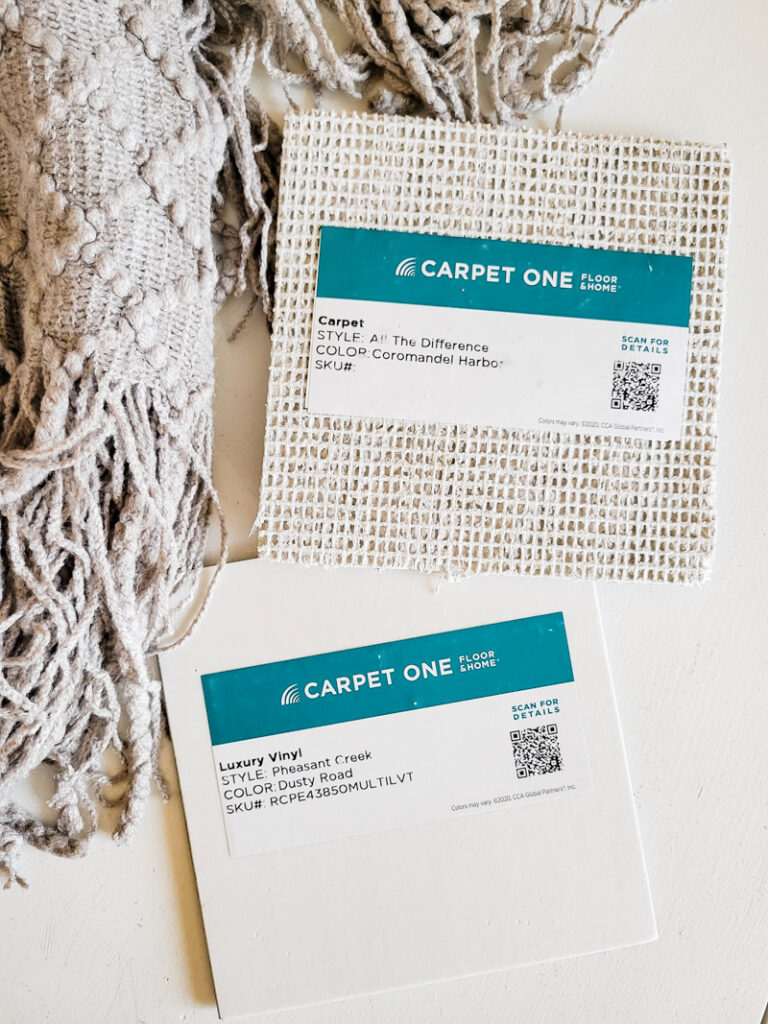 Create a mood board to design the room of your dreams! Mood boards have a ton of benefits, I'll walk you through the inspiration behind this vintage design mood board with flooring from Carpet One Floor & Home using their popular flooring choices for 2023. #carpetone #homedecor #interiordesign #flooring #moodboard #vintagedesign #vintagebedroom #vintagedecorideas #vintageinspiration