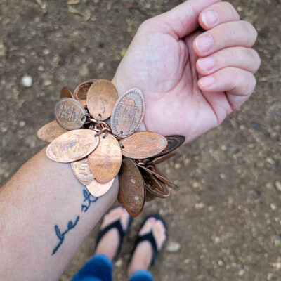 How to Make Pressed Penny Bracelet