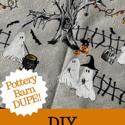 Scary Squad Halloween Table Runner