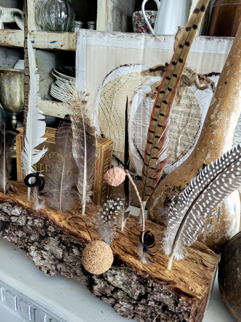 Don't break the bank this year, check out my foraged free fall decor from nature and get inspired! You're going to love it!