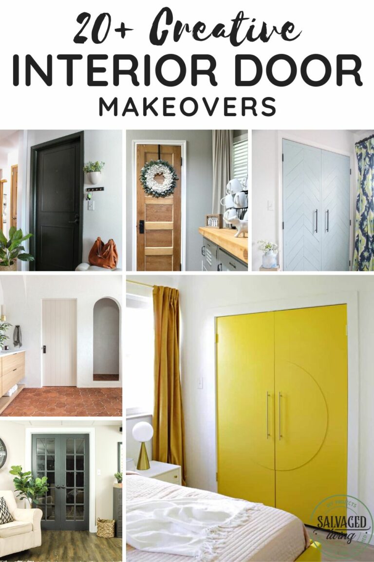 Interior Door Makeovers - Kim Pepper Blog