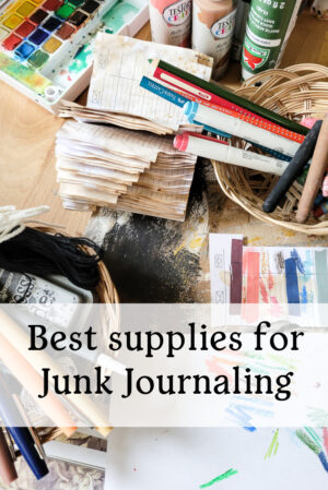The Best Junk Journaling Supplies and Where to Find Them - Kim Pepper Blog