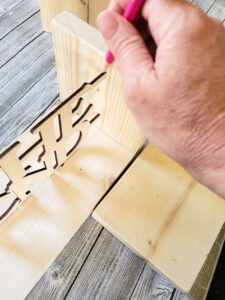Try this beginner wood laser cutting project, learn how to make cute DIY bookends from wood that say Once Upon A Time and The End. You will be given step by step instructions to laser cut wood plus a free cut file to create a book lover's dream DIY project! xTool laser engraving beginner project tutorial! #xtool #laserwoodcutting #diywoodcraft