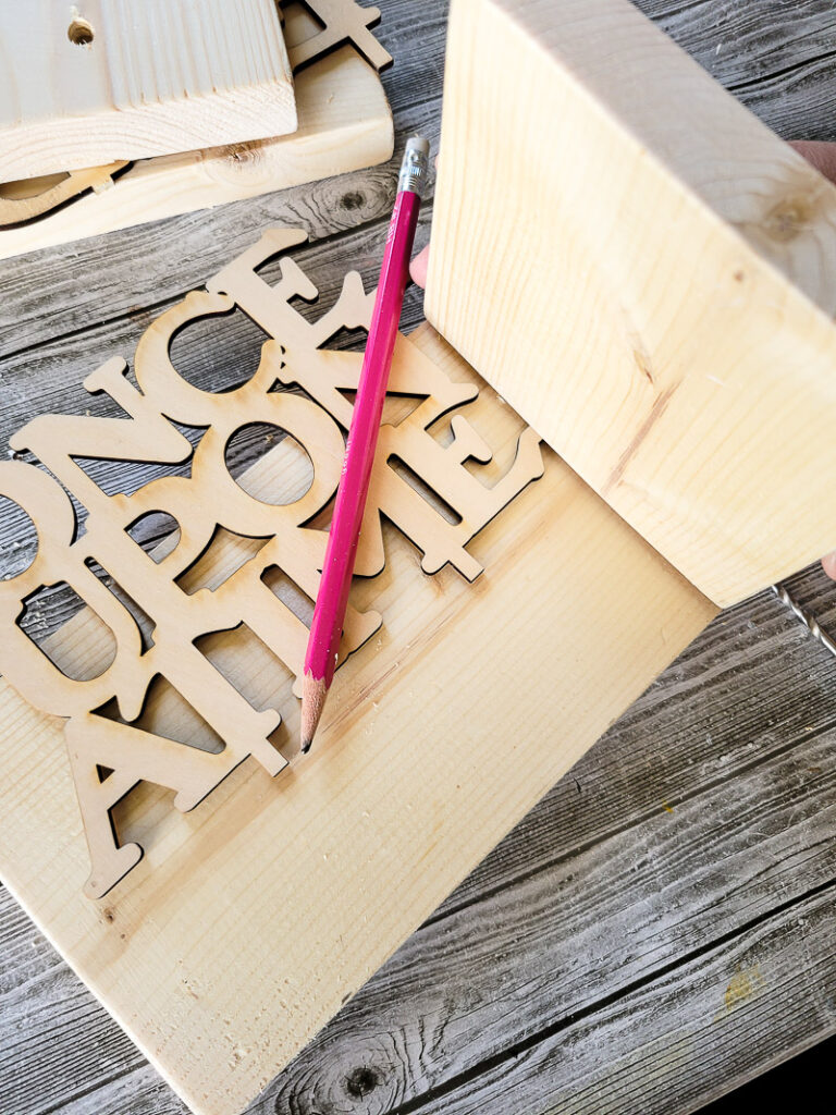 Try this beginner wood laser cutting project, learn how to make cute DIY bookends from wood that say Once Upon A Time and The End. You will be given step by step instructions to laser cut wood plus a free cut file to create a book lover's dream DIY project! xTool laser engraving beginner project tutorial! #xtool #laserwoodcutting #diywoodcraft 