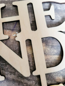 Try this beginner wood laser cutting project, learn how to make cute DIY bookends from wood that say Once Upon A Time and The End. You will be given step by step instructions to laser cut wood plus a free cut file to create a book lover's dream DIY project! xTool laser engraving beginner project tutorial! #xtool #laserwoodcutting #diywoodcraft