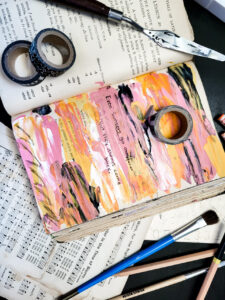 do you wonder what is a junk journal and what is the purpose of a junk journal? I wondered the same thing and finally found the meaning and point in creating a junk journal that makes sense. Here are the reasons you should start a junk journal today! #vintagejournal #junkjournal #creativejournal #papercraft #biblejournaling #faithart