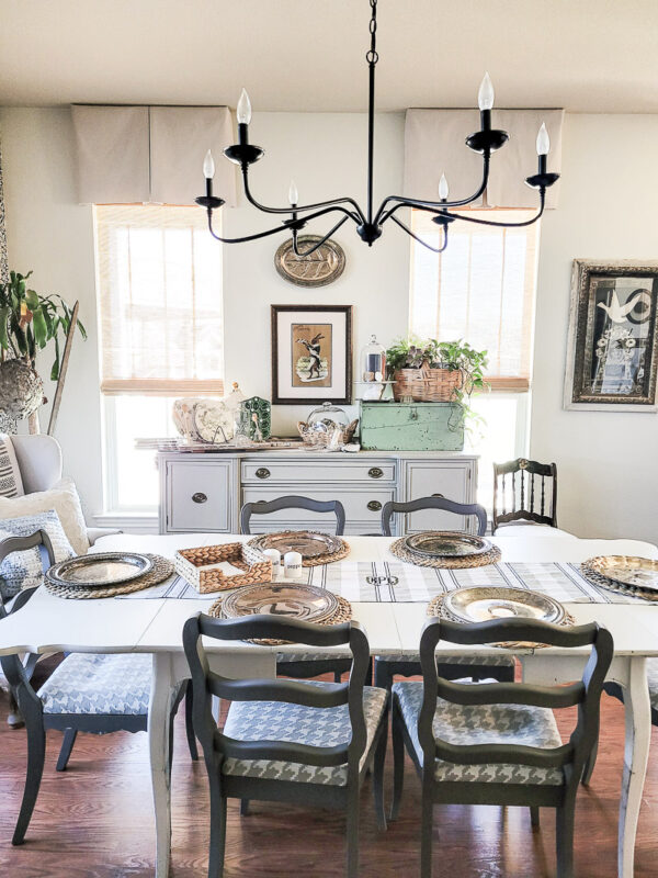 Vintage Easter Decor Ideas For Your Living Room and Dining Room - Kim ...