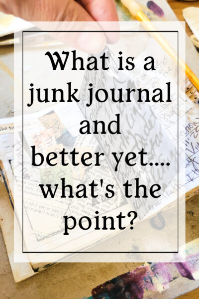 Bad Journal Example What's A Junk Journal And What's The Point of A Junk Journal? - Kim ...