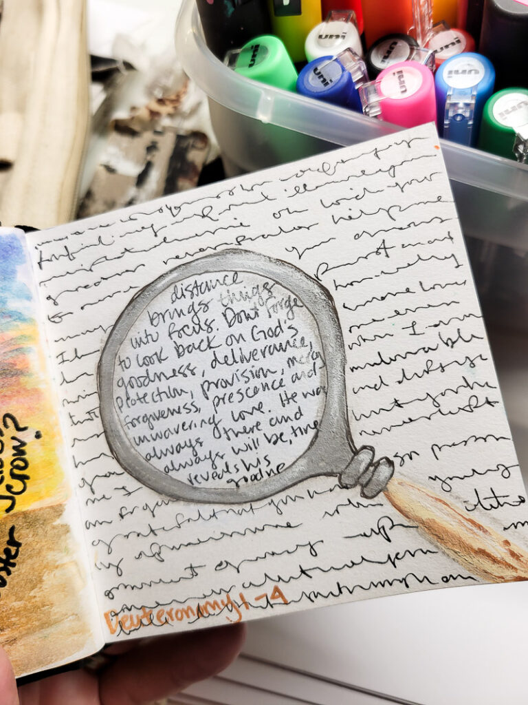 Creative Christians, use faith art journaling to enrich your quiet time! We were made to create so turn your devotionals into art journals instead of writing! Here are some simple ideas to get you started! #faithartjournal #quiettime #Biblepractice