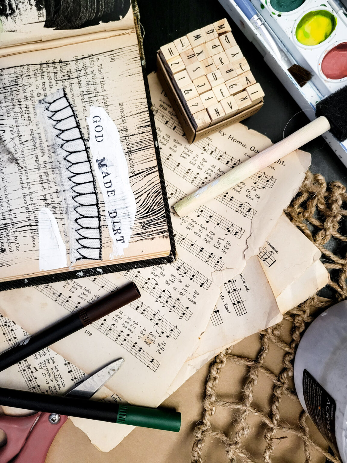 110 Unique Items to Use in Your Junk Journal - Kim Pepper Blog
