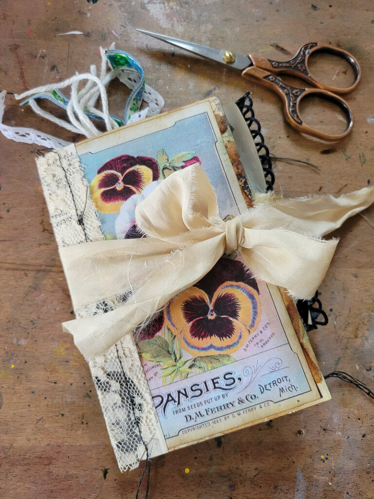 seed packet journal