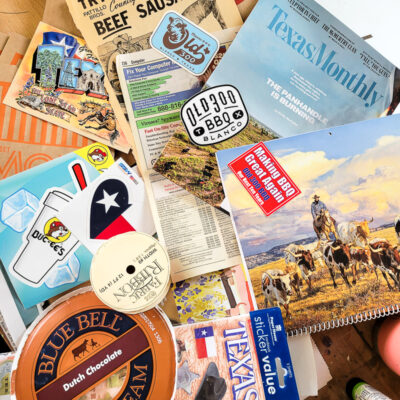All About Texas Junk Journal