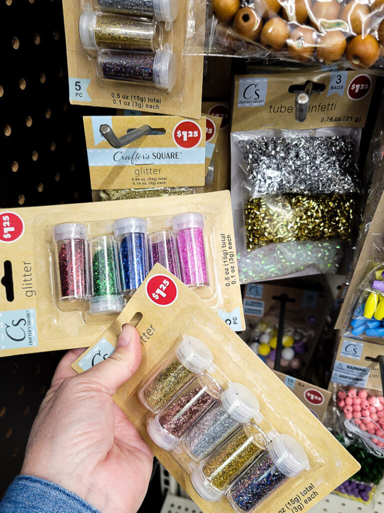 Cheap art supplies to use in a journal for DIY journal making and mixed media creation. You don't have to spend a lot of money on supplies to have fun and interest in your journaling hobby! Try these fun ideas for budget alternatives to high end art supplies. #artjournal #DIYjournal #budgetart #supplyalternatives
