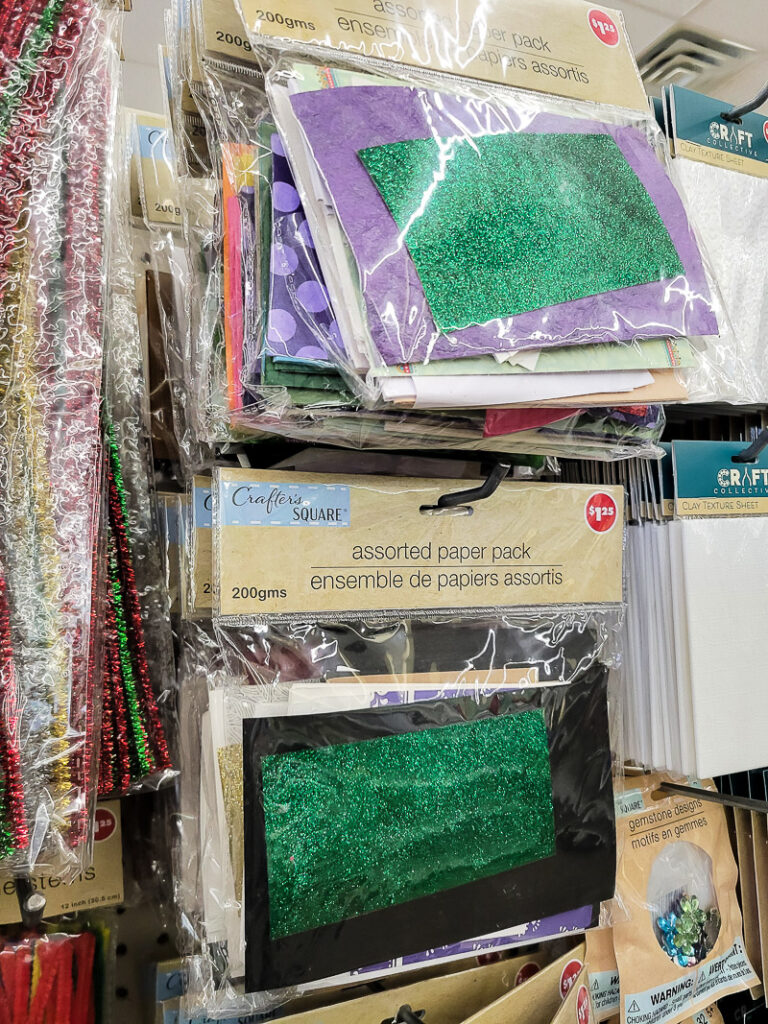 Top budget friendly craft supplies for mixed media art journaling. Try these surprising supply ideas you can get from your local dollar store. #budgetsupplies #mixedmediaart #junkjournal #budgetcraft