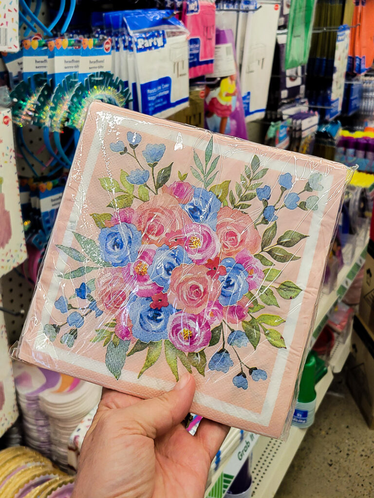 Wonder where do I get inexpensive art supplies? I have a list of awesome supplies you can get from the dollar store, these cheap supply options are great alternatives to the high end items you find elsewhere. Make your junk journaling guilt free with these low cost items that add interest and fun to your craft time! #budgetcrafter #DIYjournal #journalmaking #artjournal #mixedmediaart #mixedmediasupply