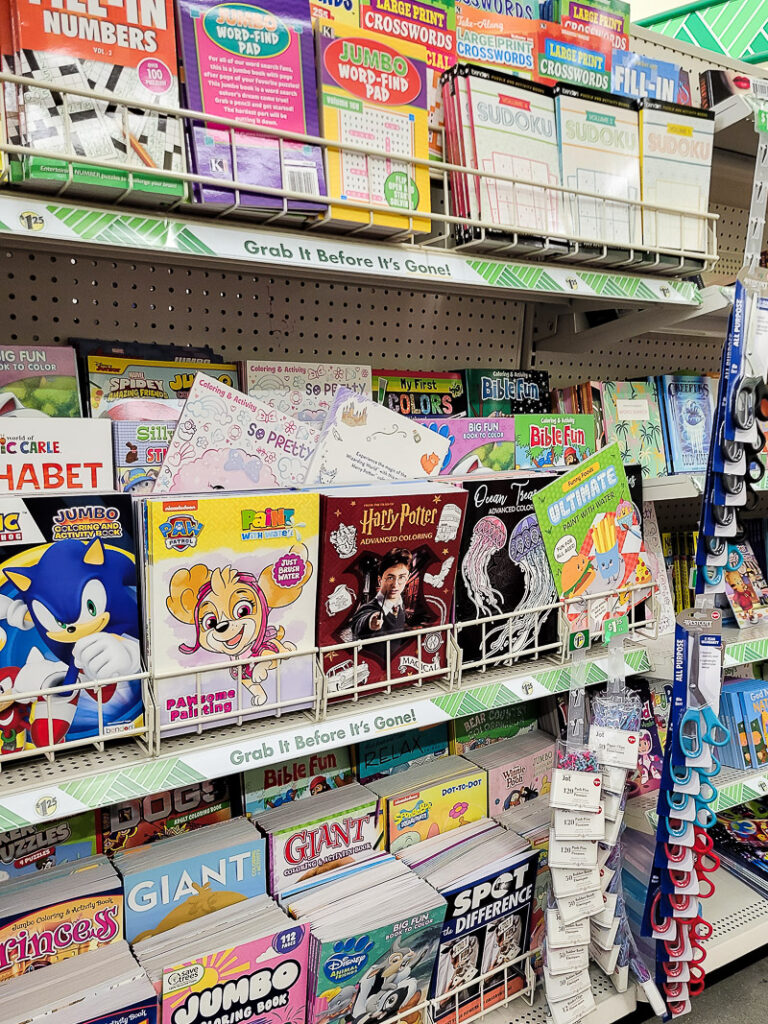 Top budget friendly craft supplies for mixed media art journaling. Try these surprising supply ideas you can get from your local dollar store. #budgetsupplies #mixedmediaart #junkjournal #budgetcraft