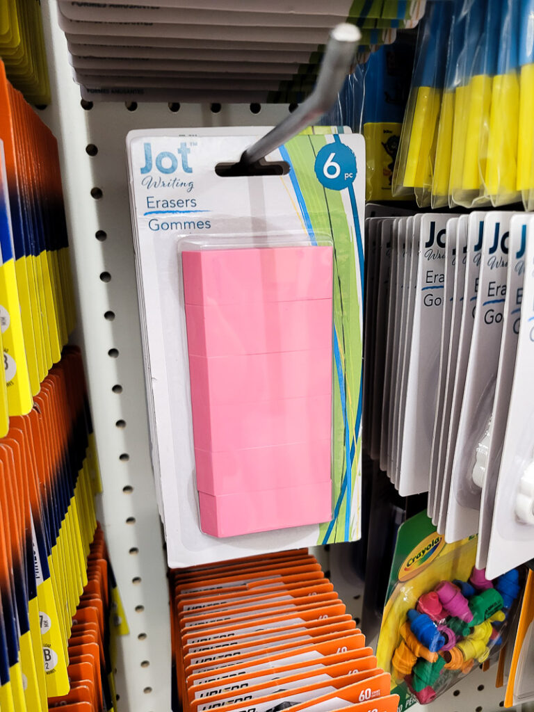 The best craft supplies from the dollar store for junk journal on a budget. Grab these cheap art supplies to make the most of your creative times and stretch your craft budget! There are a ton of unique and interesting supply options to be found at the dollar store. #dollarstoredDIY #Dollarsupplies #journalmaking #junkjournal #mixedmediajournal