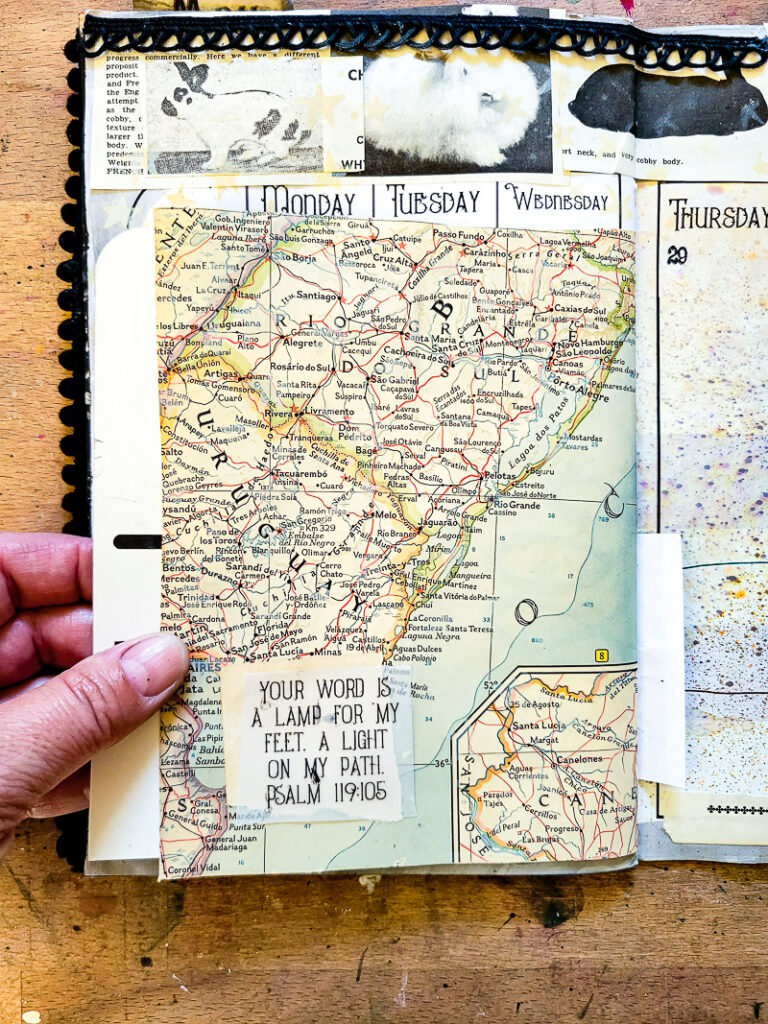 junk journal planner and calendar flip through, this month focuses on a black and white design aesthetic to calm the busy month of May down! #calendargirl #junkjournalcalendar #DIYplanner #DIYCalendar