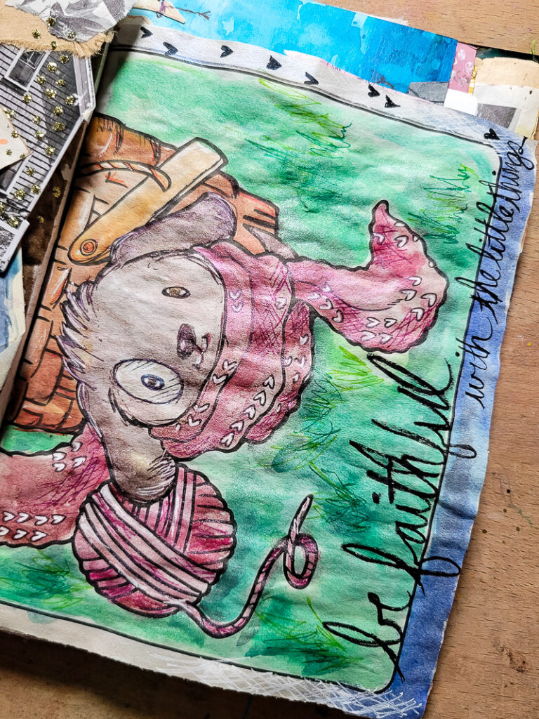 dollar store finds to use in your junk journal!