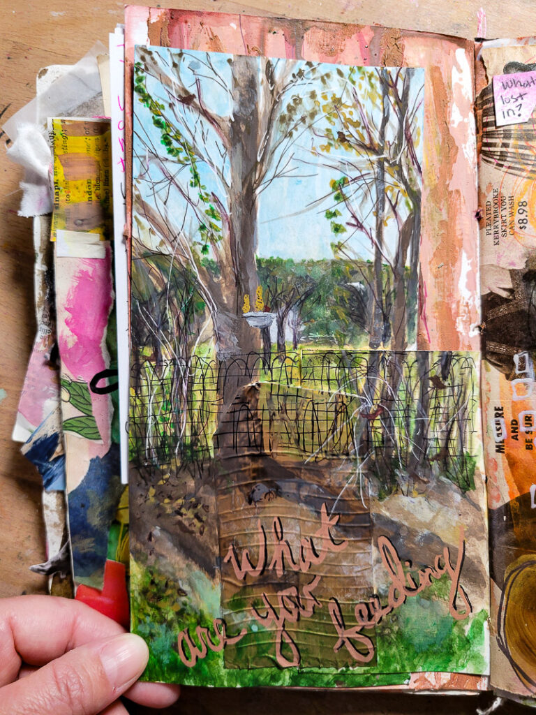 Want to deepen your faith walk and strengthen your creative practice? This list of ideas on how to create momentum and creative success will help you identify what's holding your creativity back! #artpractice #creativemindset #christiancreative #faithart #christianart
