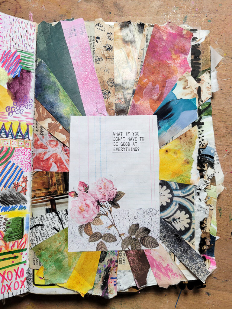 Want to deepen your faith walk and strengthen your creative practice? This list of ideas on how to create momentum and creative success will help you identify what's holding your creativity back! #artpractice #creativemindset #christiancreative #faithart #christianart