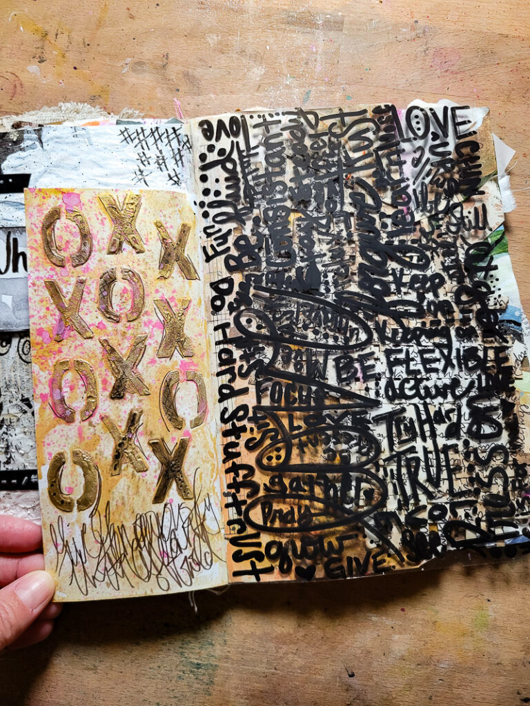 200 vocabulary words and definitions for beginner artist interested in mixed media and art journaling. Learn the basics for where to start on your creative journey with this all encompassing list of must know terms to help you learn quickly! #junkjournal #artjournal #beginnerart #artbasics #wheetostart