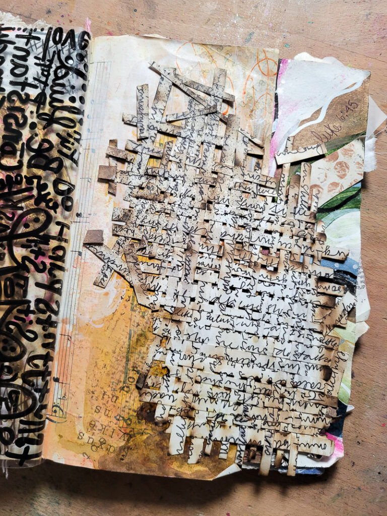 200 vocabulary words and definitions for beginner artist interested in mixed media and art journaling. Learn the basics for where to start on your creative journey with this all encompassing list of must know terms to help you learn quickly! #junkjournal #artjournal #beginnerart #artbasics #wheetostart