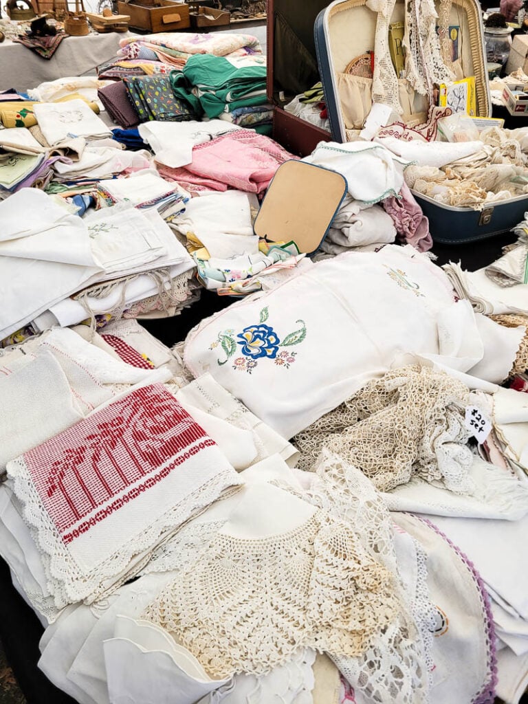 If you love vintage treasure hunting, Round Top, Texas, is the ultimate destination. After 20 years of visiting, I’m sharing what’s changed, what’s trending, and what still makes it magical. From quilt jackets to vintage Christmas and brown bottles galore—get ready for real talk and inspiration from the fields of Round Top.