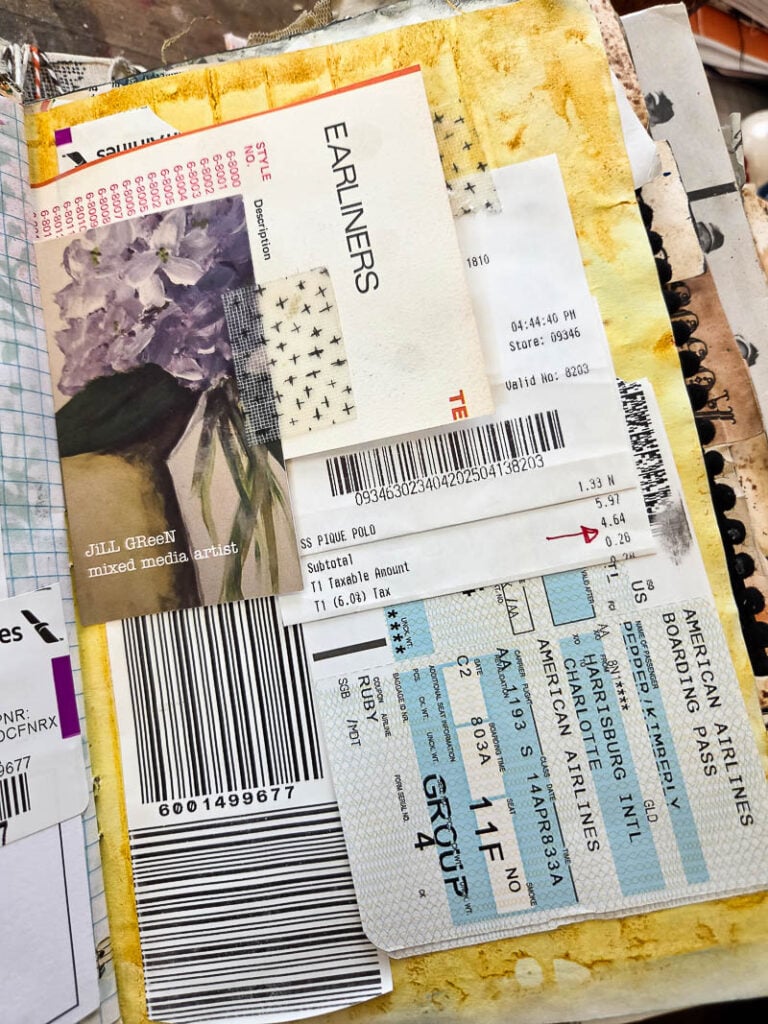 This list of ephemera ideas you can collect for free is just the tip of the iceberg for your junk journaling obsession. Never look at trash, receipts and more the same way again!