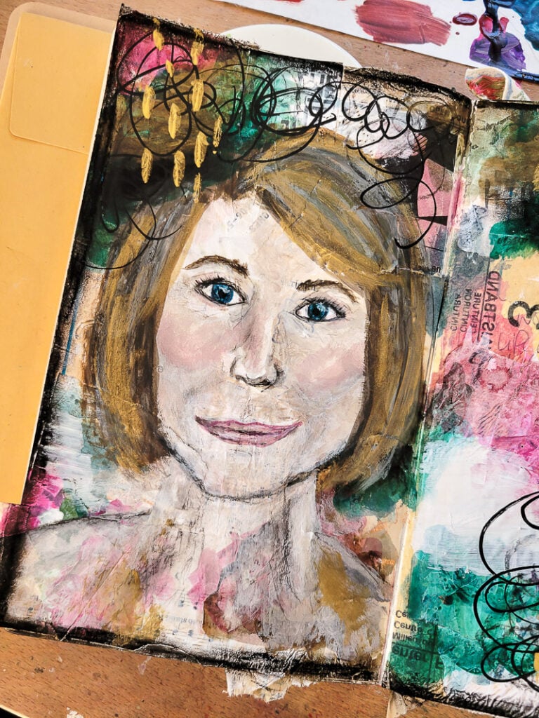 Always wanted to draw faces but felt intimidated? This beginner face drawing course shows you simple, no-fear ways to sketch faces for art journaling, prayer journaling, and paper crafting. Learn easy face proportions, add watercolor and ink, and create meaningful faith pages you’ll treasure for years.