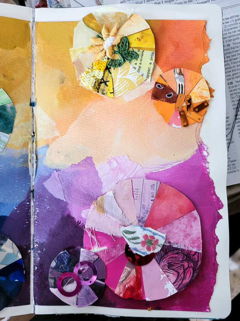 Your journal page isn’t bad. It may just need better color balance. If you’ve ever wondered why a layout looks off even when the elements are fine, this post explains how color choices impact mood, harmony, and focal points.