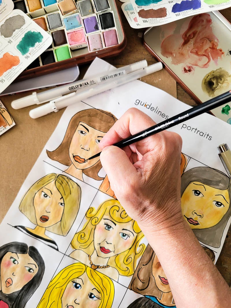 Why Drawing Scares Us (And How to Get Over It as a Creative Adult ...