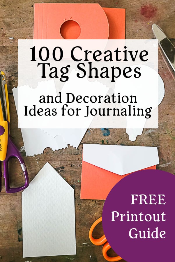 Creative junk journal tag ideas with layered paper scraps, vintage ephemera, collage elements, and mixed media techniques. Inspiration for Bible journaling, faith art journaling, prayer journals, study journals, and beginner DIY journal embellishments.