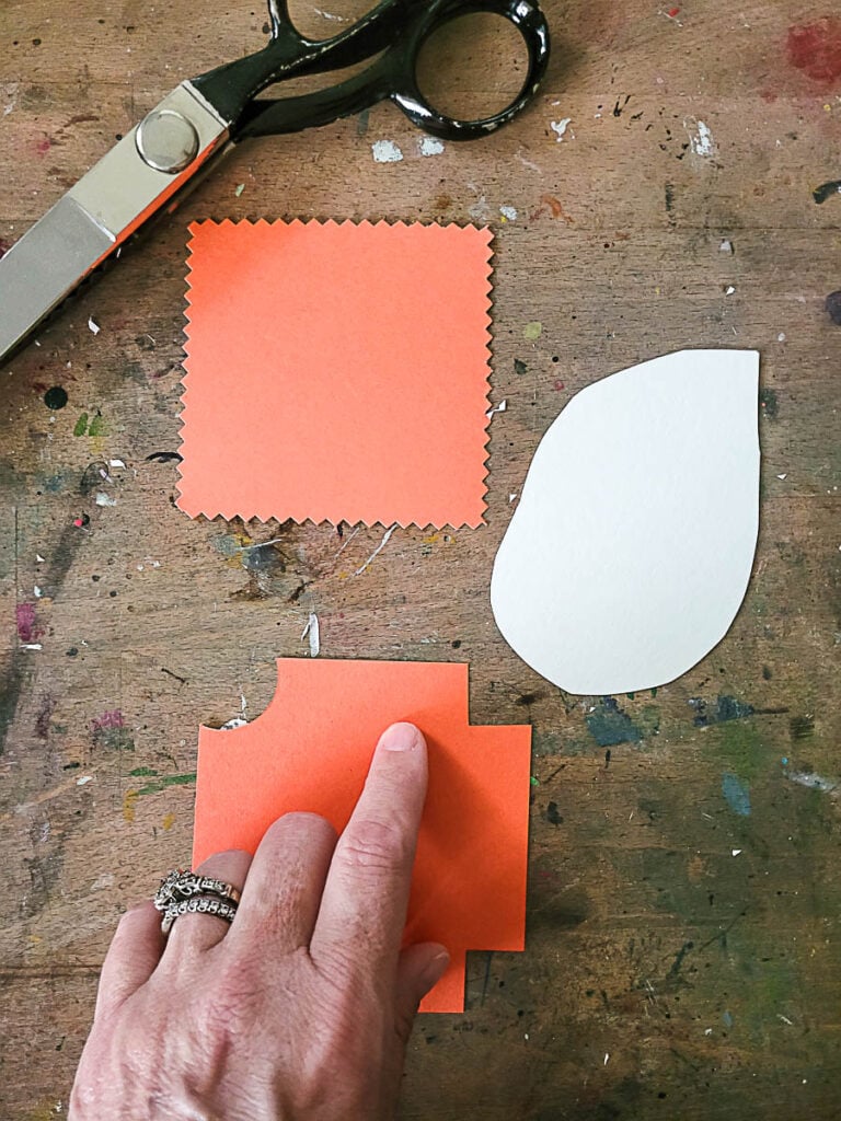 Mixed media journal tag inspiration featuring layered textures, stamps, vintage paper, and collage pieces. Creative journaling ideas for junk journals, prayer journals, Bible study journals, and faith art journaling beginners.