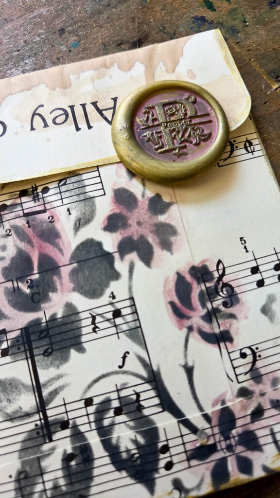 Chunky mixed media journaling ideas for adding heavy texture and layers to junk journals, Bible journaling, and faith art journaling. Creative DIY techniques using fabric, cardboard, stitching, embellishments, and collage for textured journal pages.