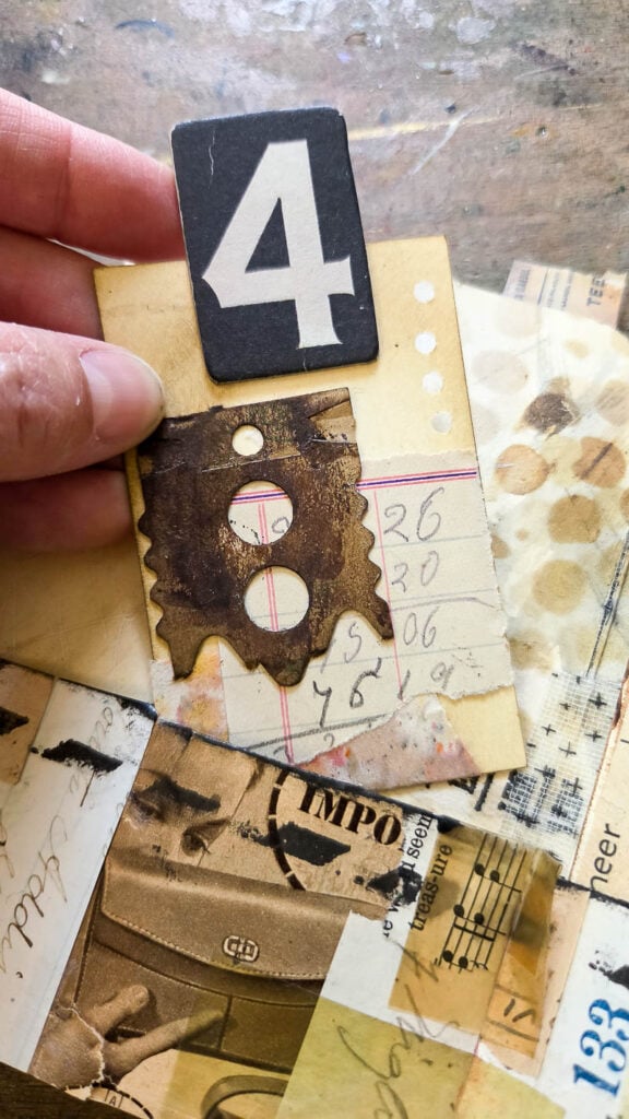 Creative junk journal tag ideas using vintage paper, book pages, packaging, scraps, ephemera, and everyday items. DIY journaling inspiration for junk journaling, Bible journaling, faith art journaling, and mixed media journal embellishments for beginners.