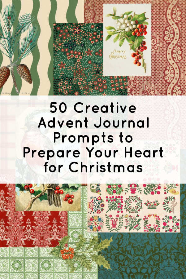 Get ready for Christmas in the best way, more than decorating your house for Christmas or buying the perfect Christmas gift, this list of 50 Creative Advent Journal Prompts to Prepare Your Heart for Christmas will get your heart in the best posture to appreciate the meaning and beauty of the holiday season. Christian creative prompts for advent.