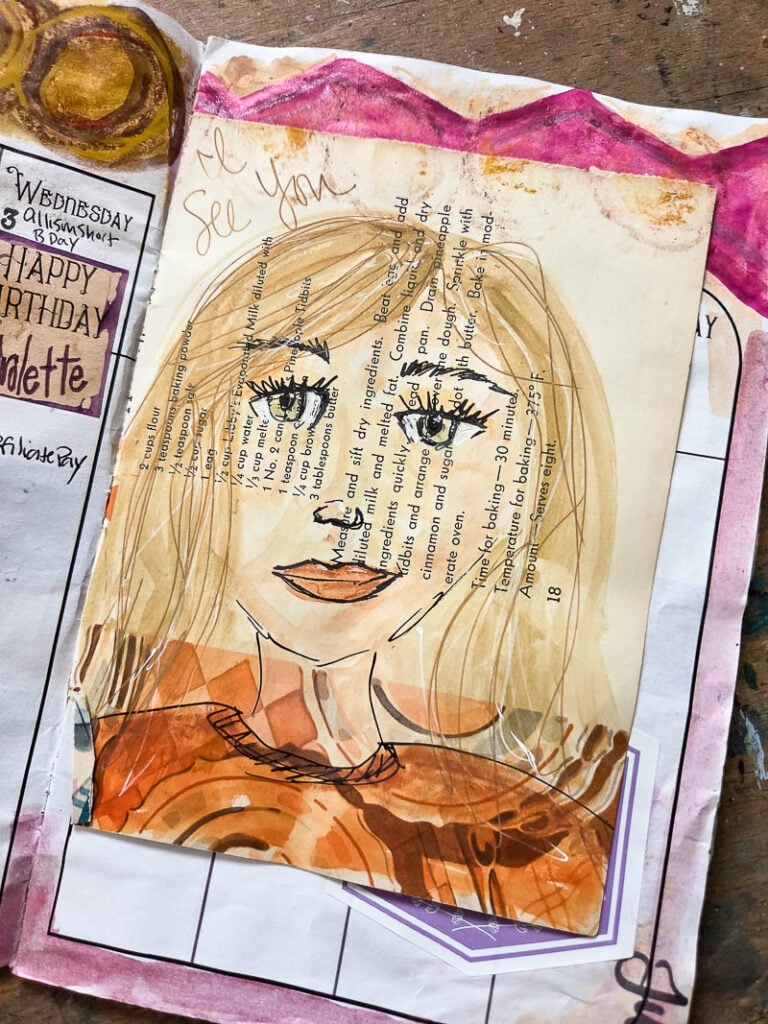 10 ideas to draw when you don't know what to put in your journal. everyday journal prompt ideas