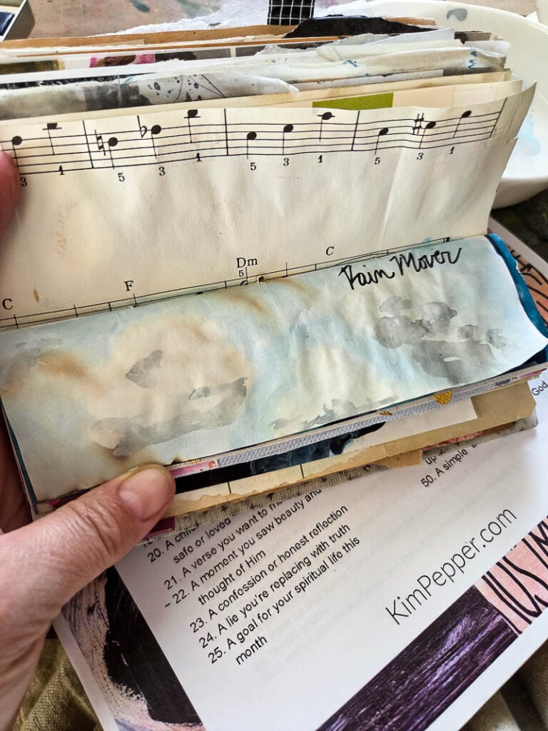 faith journaling prompts to start your creative art journal printable idea list for mixed media christian journaling