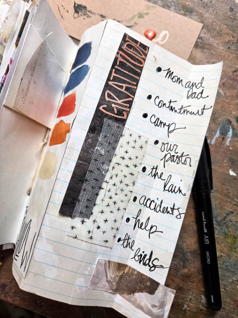 faith journaling prompts to start your creative art journal printable idea list for mixed media christian journaling