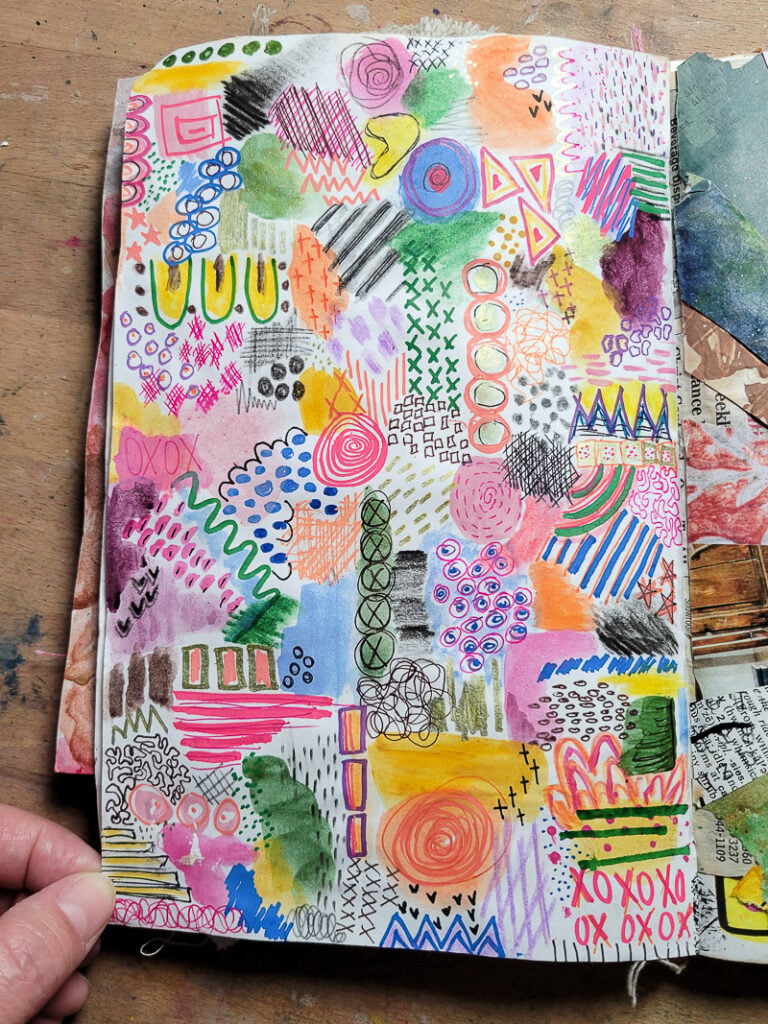 10 ideas to draw when you don't know what to put in your journal. everyday journal prompt ideas