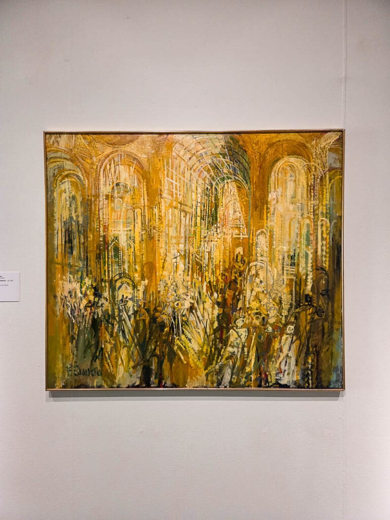 What I learned from taking myself on an artist museum day, including lessons about creativity, color, art techniques, practice and finding inspiration.