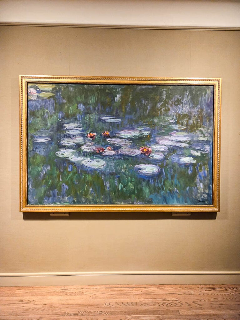 Museum day inspiration for artists with creative lessons about slowing down, noticing details, practicing art and lingering in wonder.