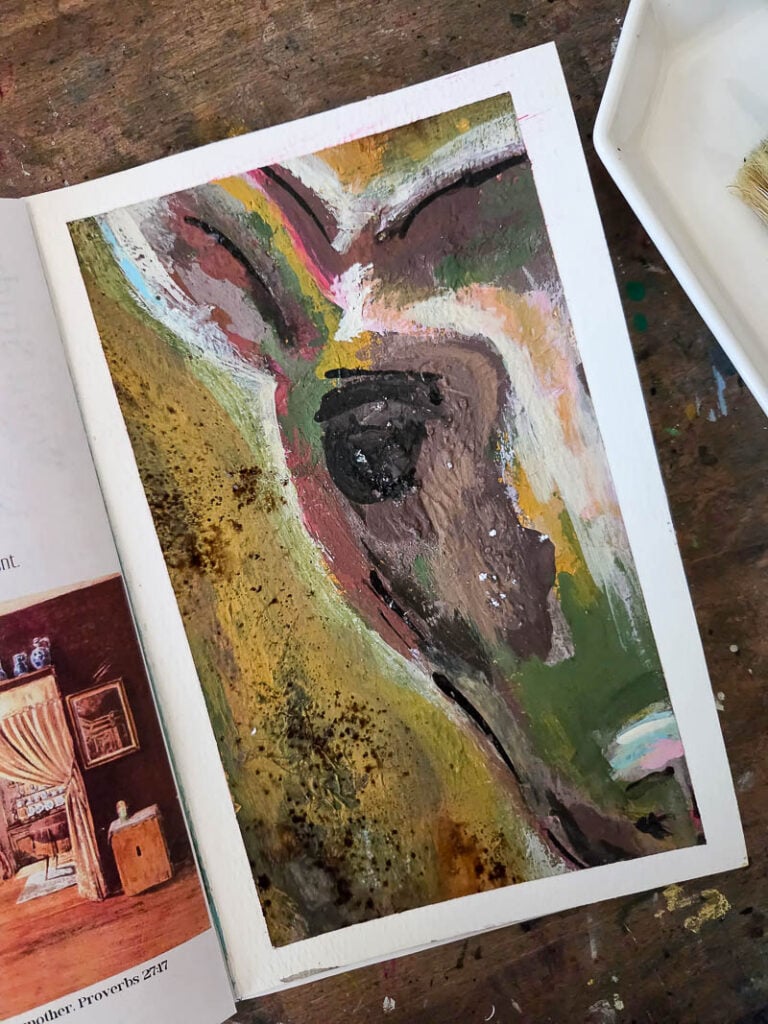 Copying vs. inspiration in art and how studying other artists can help you learn new techniques, build confidence and develop your own art style.