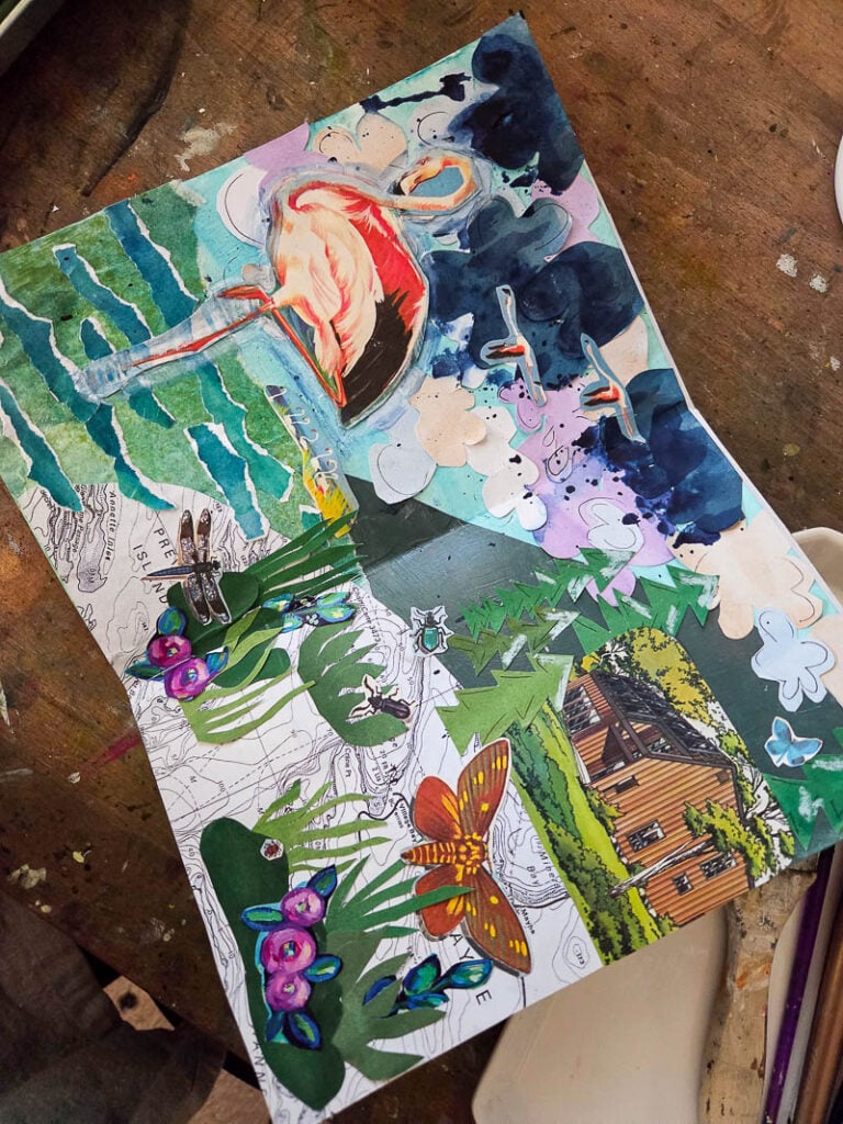 Copying vs. inspiration in art and how studying other artists can help you learn new techniques, build confidence and develop your own art style.
